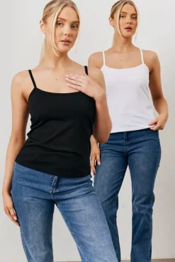 2 Pack Cami Top|In The Style New