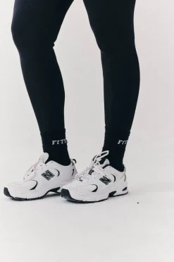 3 Pack Ribbed Crew Slogan Socks|Fits Sale