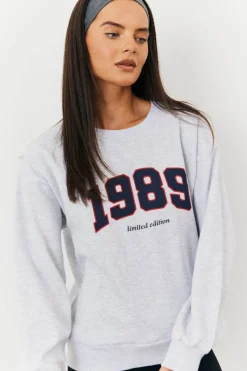 1989 Printed Graphic Sweatshirt|Fits Discount