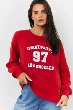 97 Printed Varsity Sweatshirt|Fits Best