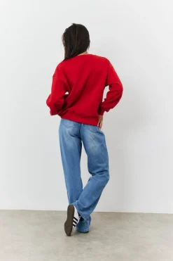 97 Printed Varsity Sweatshirt|Fits Best