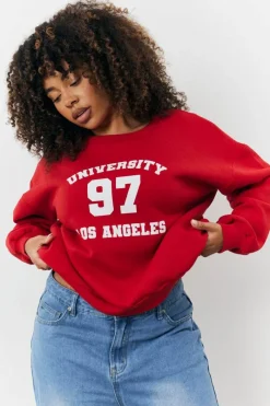 97 Printed Varsity Sweatshirt|Fits Best