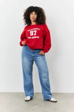 97 Printed Varsity Sweatshirt|Fits Best