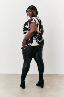 Abstract Drape Top|In The Style Hot