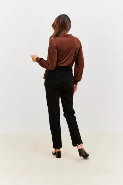 Acetate Slinky Bodysuit|In the Style New