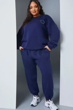 Active' Circle Slogan Sweater|In the Style New