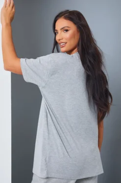Active' Circle Slogan T-Shirt|In the Style Online