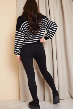 Adjustable Skinny Jeans|In The Style Clearance