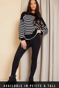 Adjustable Skinny Jeans|In The Style Clearance