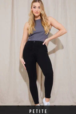 Adjustable Skinny Jeans|In The Style Clearance