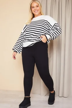 Adjustable Skinny Jeans|In The Style Clearance