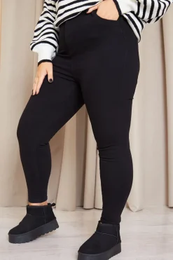 Adjustable Skinny Jeans|In The Style Clearance