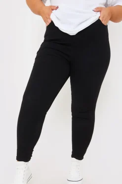 Adjustable Skinny Jeans|In The Style Clearance