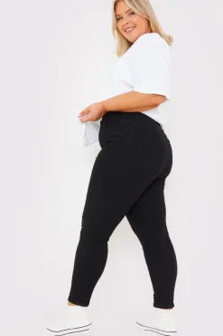 Adjustable Skinny Jeans|In The Style Clearance