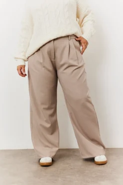 Adjustable Wide Leg Trouser|In the Style Best
