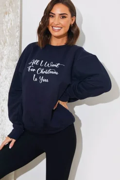 All I Want For Christmas Is You' Charity Christmas Sweater|In The Style New