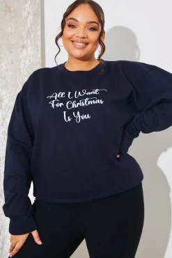 All I Want For Christmas Is You' Charity Christmas Sweater|In The Style New