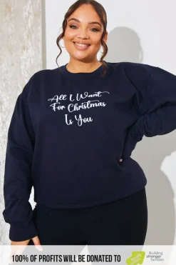 All I Want For Christmas Is You' Charity Christmas Sweater|In The Style New