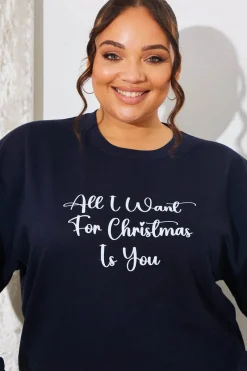 All I Want For Christmas Is You' Charity Christmas Sweater|In The Style New