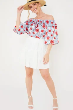 Ascot Blouse|In the Style Discount