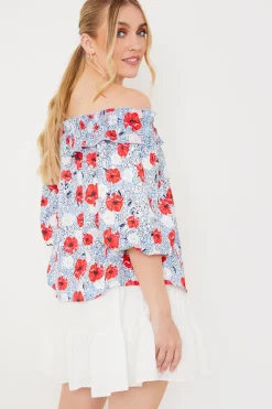 Ascot Blouse|In the Style Discount