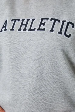Athletic' Slogan Sweater|In the Style