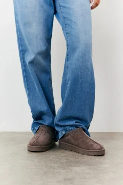 Aztec Faux Suede Shoe|In The Style Outlet