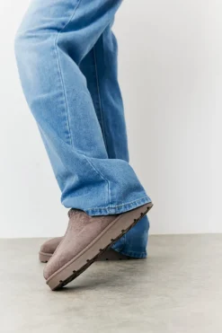 Aztec Faux Suede Shoe|In The Style Outlet