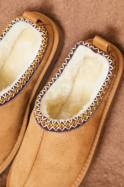 Aztec Faux Suede Shoe|In The Style Clearance