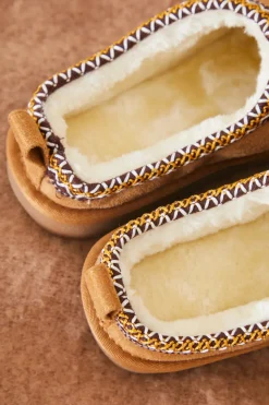 Aztec Faux Suede Shoe|In The Style Clearance