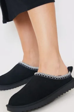 Aztec Faux Suede Shoe|In The Style Clearance