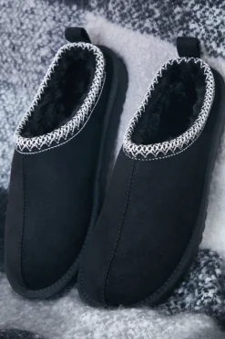 Aztec Faux Suede Shoe|In The Style Clearance