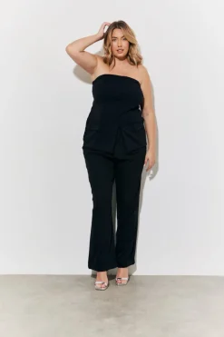 Bandeau Waistcoat|In The Style Discount