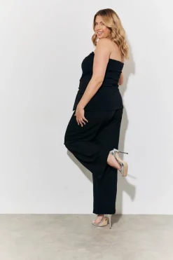 Bandeau Waistcoat|In The Style Discount