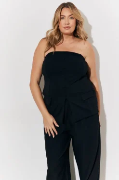 Bandeau Waistcoat|In The Style Discount