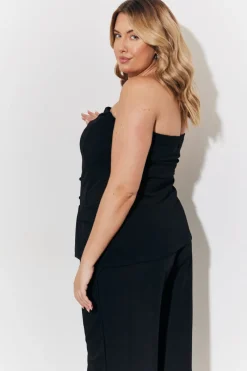Bandeau Waistcoat|In The Style Discount