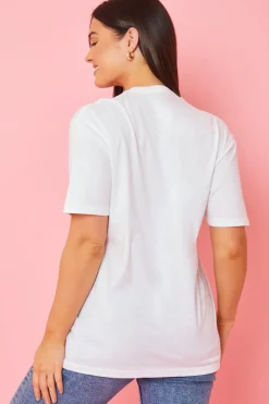 Be Mine Graphic T-Shirt|In The Style Sale