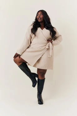 Bella Chunky Heeled High Leg Boot|In The Style Online