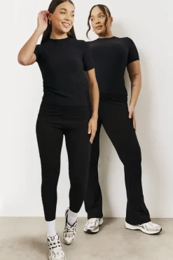 2 Pack Jersey Kickflare and Legging|In The Style Best