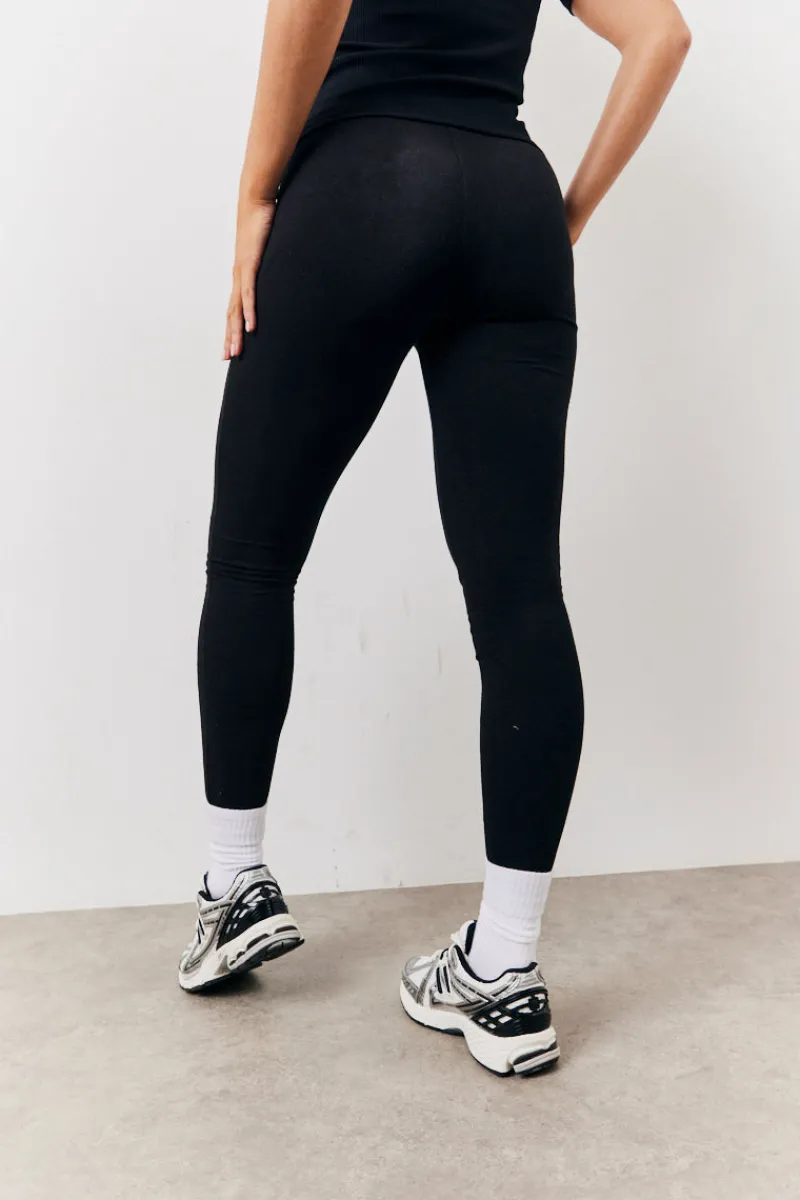 2 Pack Jersey Legging|In The Style Hot