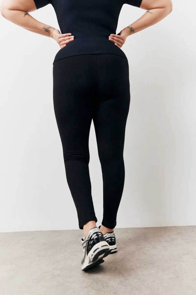 2 Pack Jersey Legging|In The Style Hot