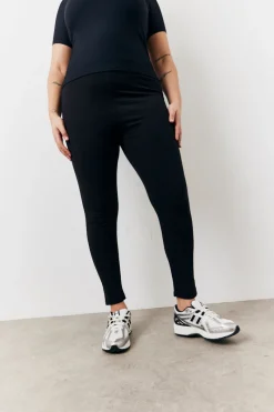 2 Pack Jersey Legging|In The Style Hot