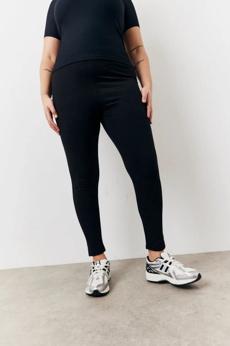 2 Pack Jersey Legging|In The Style Hot