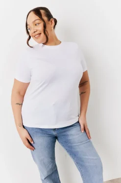 Black and White 2 Pack Slim Fit Crew Neck T-Shirt|In The Style New