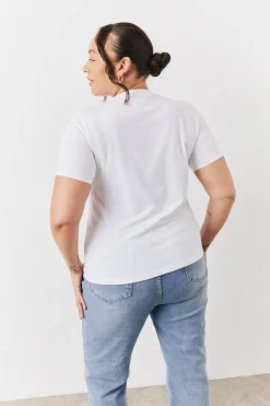 Black and White 2 Pack Slim Fit Crew Neck T-Shirt|In The Style New