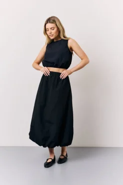 Balloon Co-Ord Midi Skirt|In The Style Discount