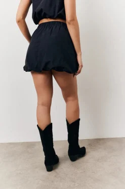 Balloon Co-Ord Mini Skirt|In The Style Clearance
