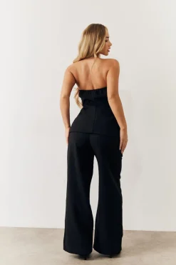 Bandeau Sweetheart Neckline Waistcoat|In the Style
