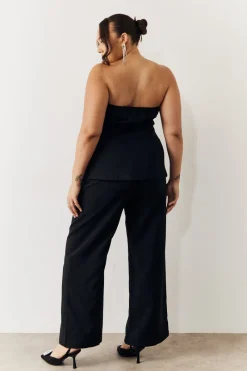 Bandeau Sweetheart Neckline Waistcoat|In the Style