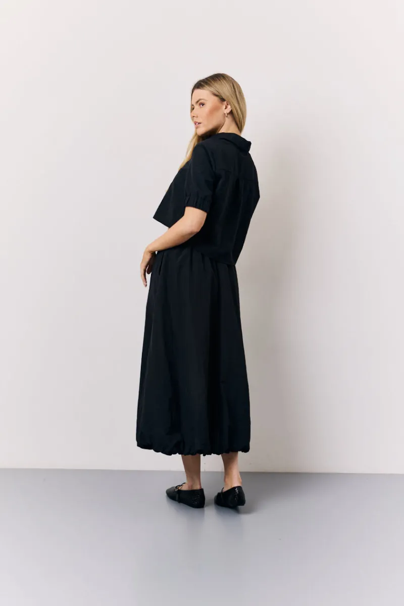 Co-Ord Cropped Shirt|In The Style Outlet